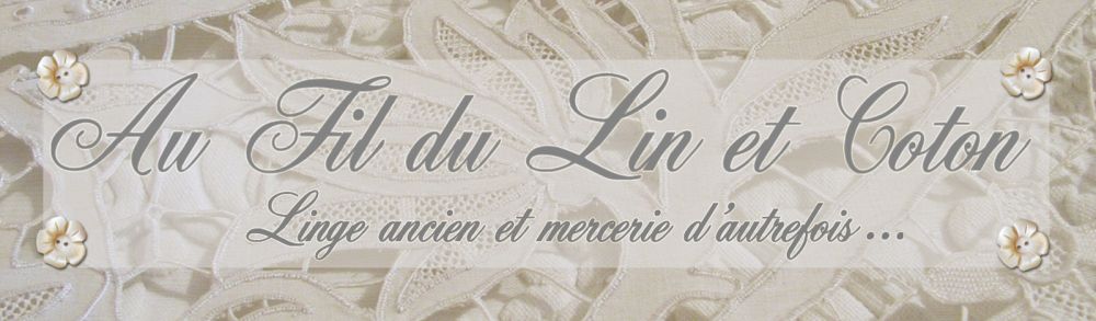 Au fil du Lin et Coton