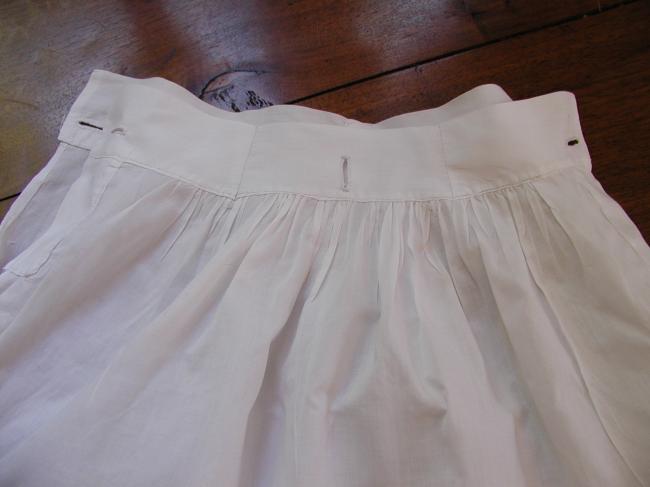 So sweet baby panty with broderie anglaise