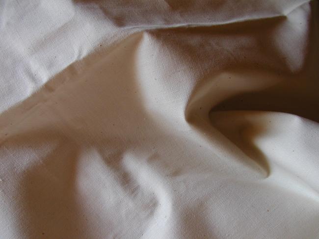 Superb remnant of pure fine linen 100cm x 793cm or 312'x 39'inch