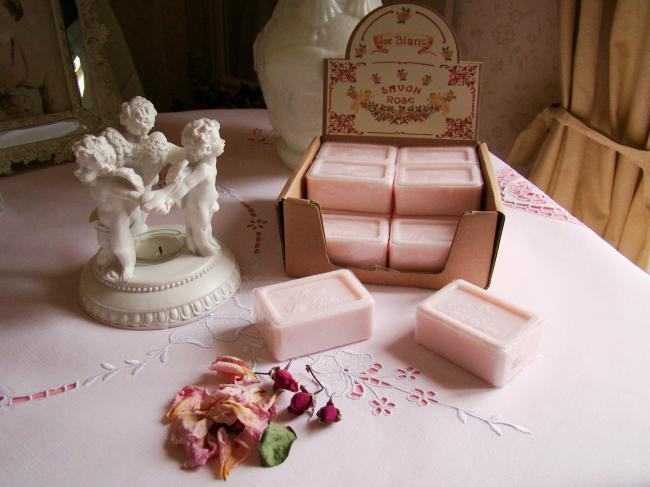 Savon de recharge à la Rose pour boîte métal, 100grs