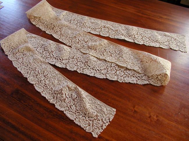 Lovely Calais lace circa 1900