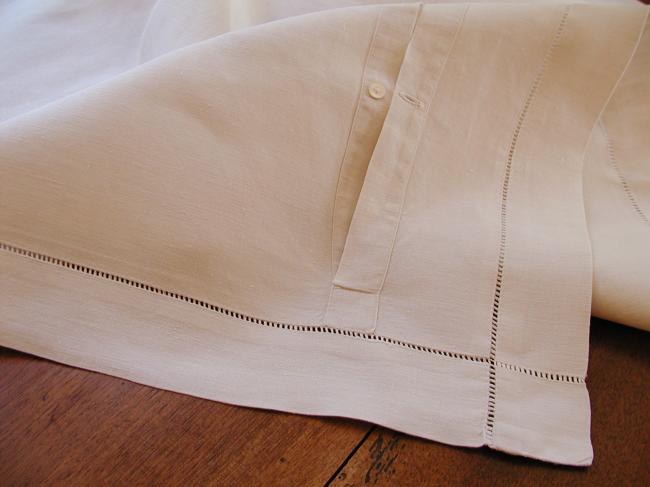 A lovely embroidered pillow cases with monogram B