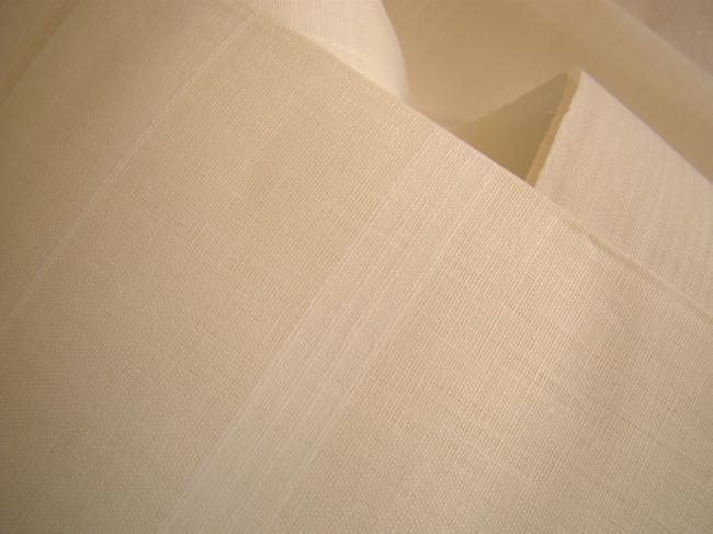 Superbe métrage spécial 'création' de mouchoirs, toile de Cholet, 488cm x 41cm