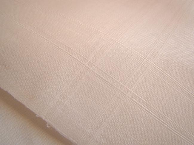 Superbe métrage spécial 'création' de mouchoirs, toile de Cholet, 269cm x 43cm