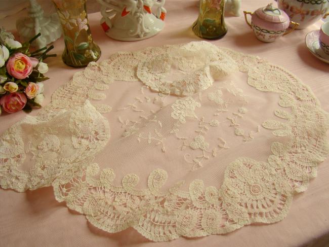 Romantique ensemble de console en tulle et dentelle Princesse