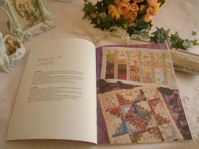 Livre 'Patchwork miniature' de Cécile Franconie par LTA