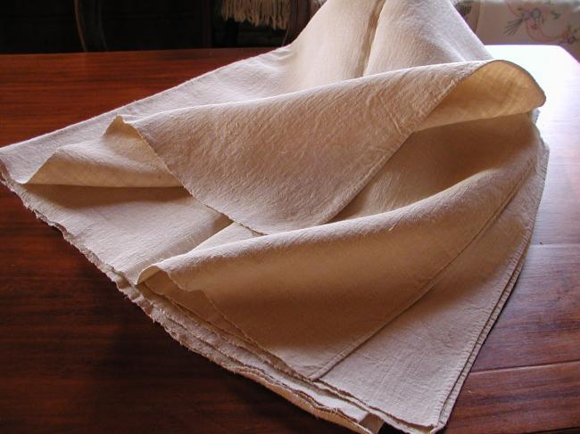 Pure hemp sheet, circa 19th century