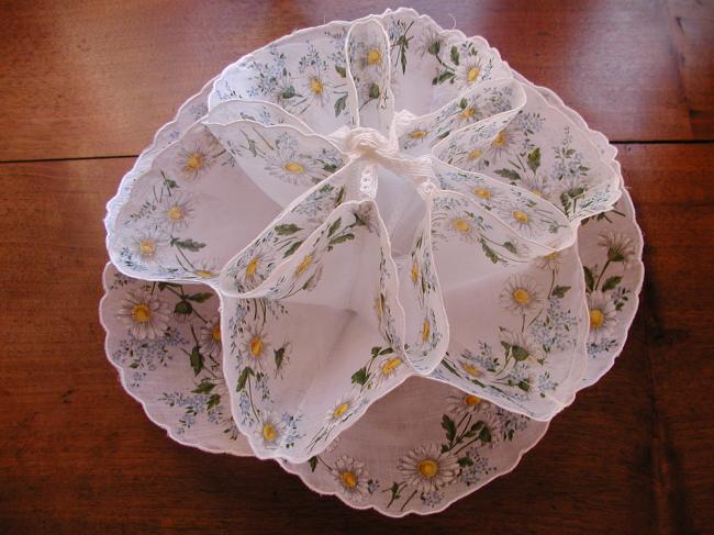 Charmante corbeille de présentation pour petits gâteaux et viennoiserie